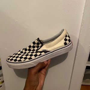 Vans slip on